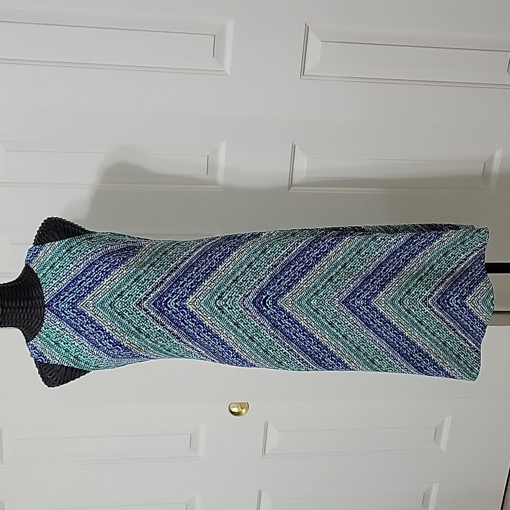 American Living Maxi Dress Multi Color Size 2 EUC